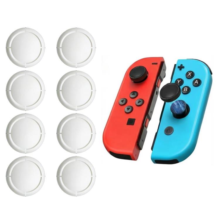 XDcase 8pcs Joystick Controller Replacement Thumb Grip Cap for Switch / Switch Lite / Switch OLED