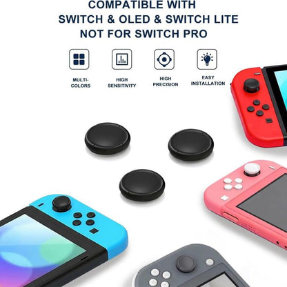 XDcase 8pcs Joystick Controller Replacement Thumb Grip Cap for Switch / Switch Lite / Switch OLED