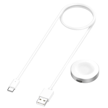 xDfind USB to Type-C Split Type Smart Watch Magnetic Charger, Length: 1m, For Huawei Watch GT6 / GT5 Pro / GT5