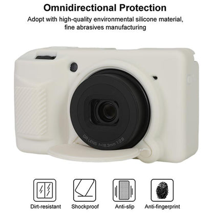 Soft Silicone Camera Protective Case, For Ricoh GR IV