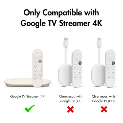 For Google TV Streamer 4K Shockproof Holder