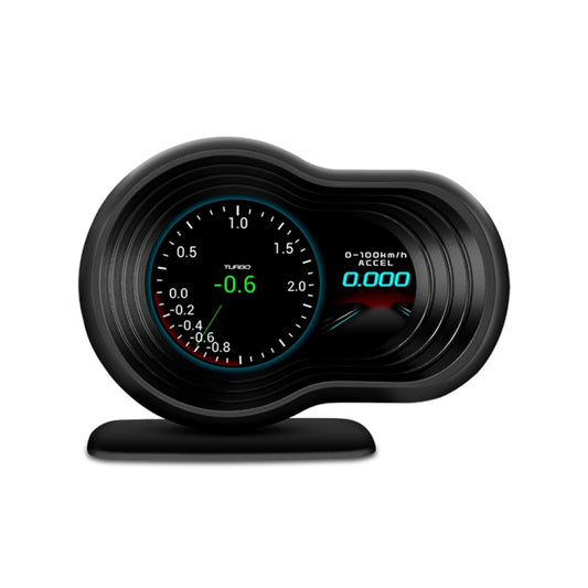 F9 OBD2 + GPS Mode Car HUD Head-up Display Speed / Water Temperature / Voltage Display, F9 OBD2 GPS