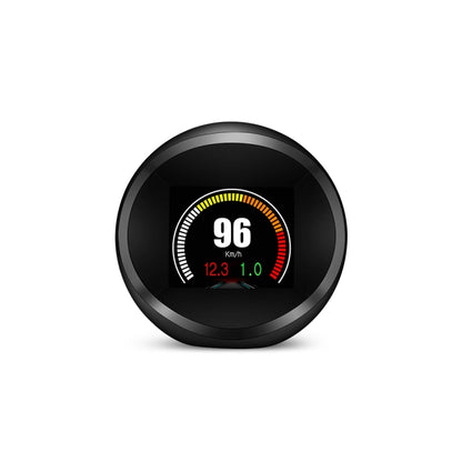 P11 OBD2 + GPS Mode Car HUD Head-up Display Water Temperature / Vehicle Speed / Voltage / Fuel Consumption Display, Speed Alarm, P11