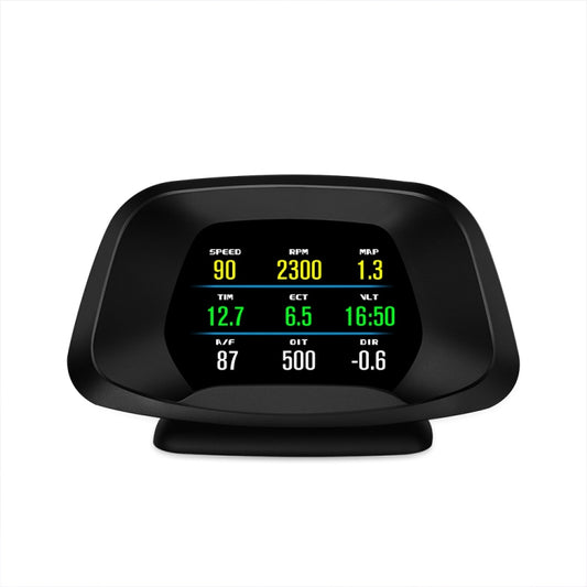 P19 Car HUD Head-up Display GPS Speed Meter Car OBD2 Fault Elimination Code, P19