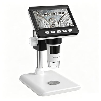 inskam 307-C 2MP 4.3-inch IPS Screen Desktop Digital Microscope, inskam307-C