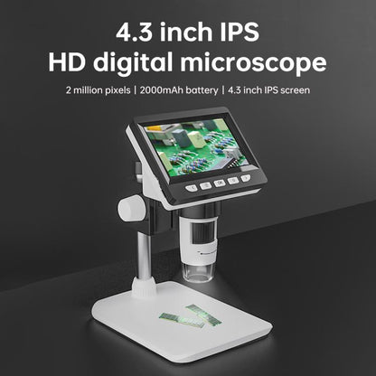 inskam 307-C 2MP 4.3-inch IPS Screen Desktop Digital Microscope, inskam307-C