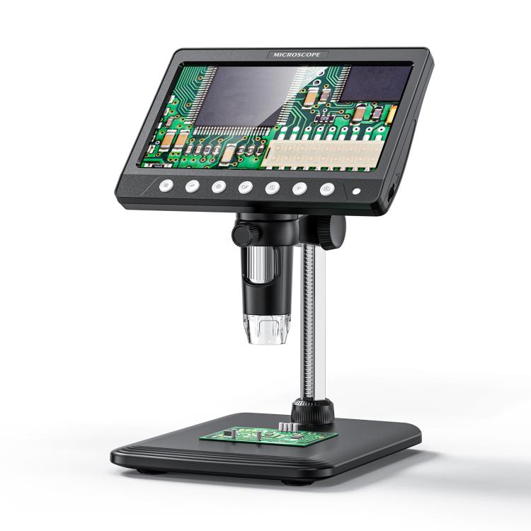 inskam 330 5MP 7-inch Display Desktop Digital Microscope, inskam330