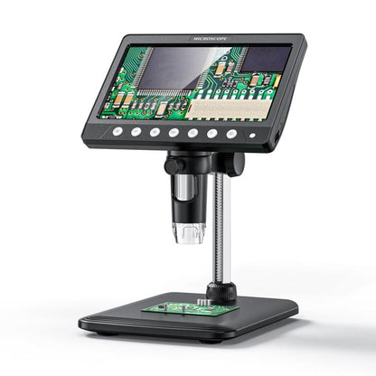 inskam 330 5MP 7-inch Display Desktop Digital Microscope, inskam330