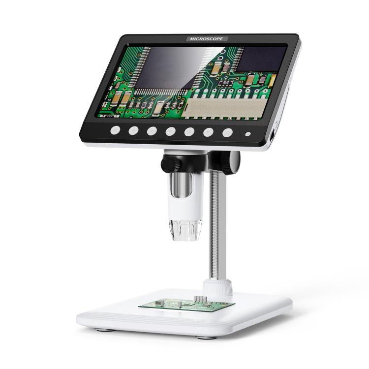 inskam 330 5MP 7-inch Display Desktop Digital Microscope, inskam330