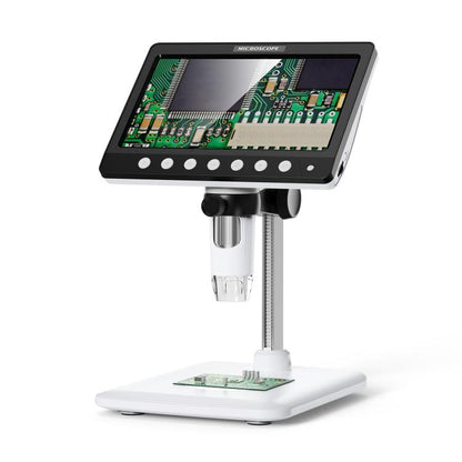inskam 330 5MP 7-inch Display Desktop Digital Microscope, inskam330