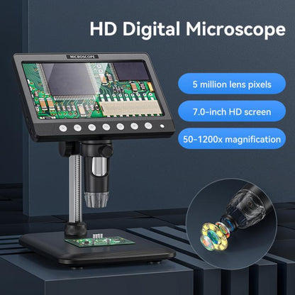 inskam 330 5MP 7-inch Display Desktop Digital Microscope, inskam330