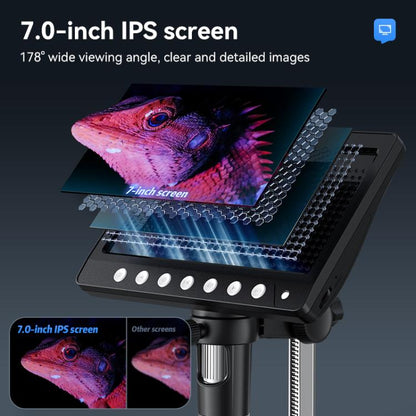 inskam 330 5MP 7-inch Display Desktop Digital Microscope, inskam330