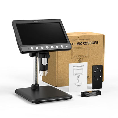 inskam 330 5MP 7-inch Display Desktop Digital Microscope, inskam330