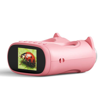 inskam 387 2MP 2-inch Display 2-in-1 Kids Digital Microscope & Binocular Telescope, inskam387
