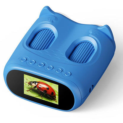inskam 387 2MP 2-inch Display 2-in-1 Kids Digital Microscope & Binocular Telescope, inskam387