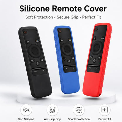XDcase Shockproof Soft Silicone Protective Case, For Samsung TV Remote BN59 Series
