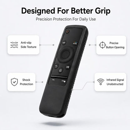 XDcase Shockproof Soft Silicone Protective Case, For Samsung TV Remote BN59 Series