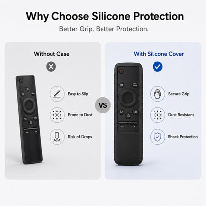 XDcase Shockproof Soft Silicone Protective Case, For Samsung TV Remote BN59 Series