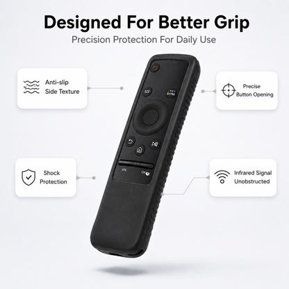 XDcase Shockproof Soft Silicone Protective Case, For Samsung TV Remote BN59 Series