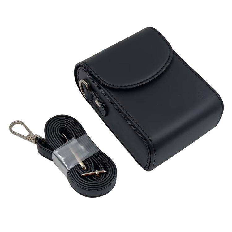Full Body Retro Vegan Leather Camera Case Bag with Strap, For Canon PowerShot G7 X Mark II / G9 X III