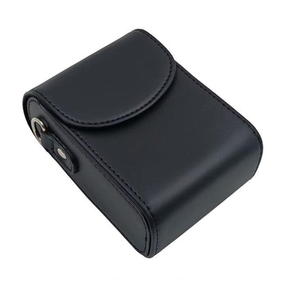 Full Body Retro Vegan Leather Camera Case Bag with Strap, For Canon PowerShot G7 X Mark II / G9 X III