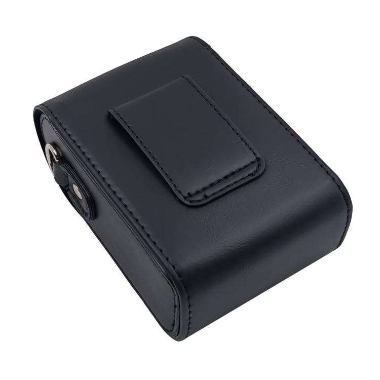 Full Body Retro Vegan Leather Camera Case Bag with Strap, For Canon PowerShot G7 X Mark II / G9 X III