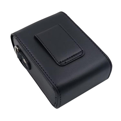 Full Body Retro Vegan Leather Camera Case Bag with Strap, For Canon PowerShot G7 X Mark II / G9 X III