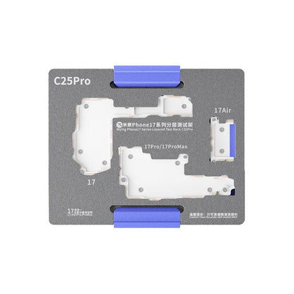 Mijing C25Pro Motherboard Layered Testing Fixture For iPhone 17 Series