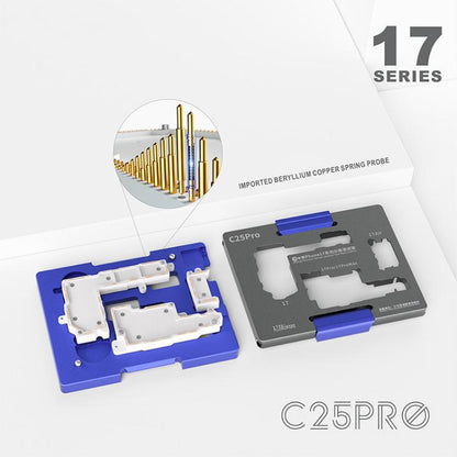 Mijing C25Pro Motherboard Layered Testing Fixture For iPhone 17 Series
