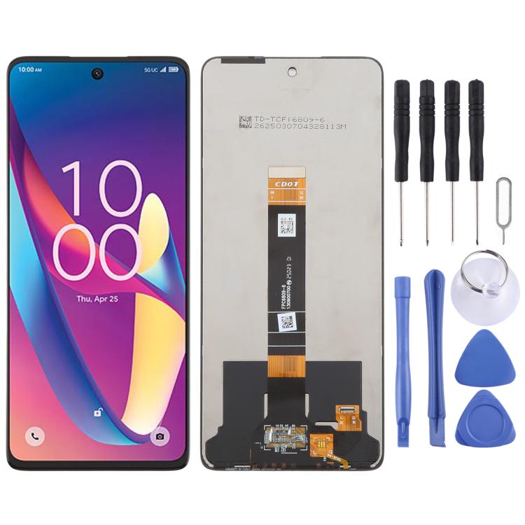 Original LCD Screen With Digitizer Full Assembly, For TCL NxtPaper 70 Pro 5G Matte Version, For TCL 60 XE NxtPaper 5G Matte Version, For TCL NxtPaper 60 Ultra Matte Version, For TCL 60 SE NxtPaper Matte Version, For TCL 60 NxtPaper 4G Matte Version    ...