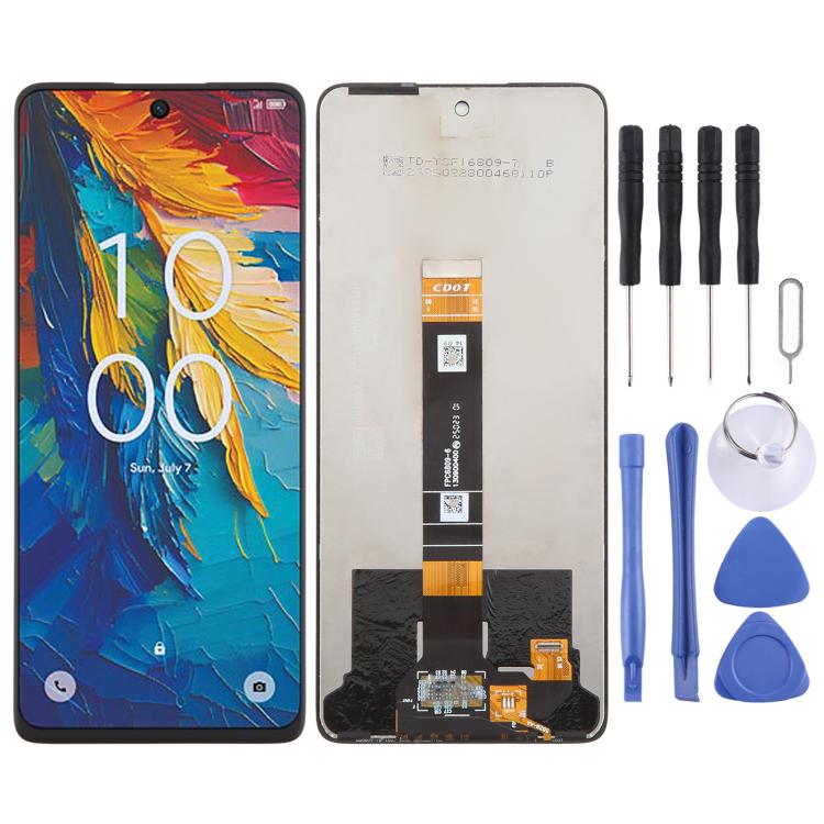 Original LCD Screen With Digitizer Full Assembly, For TCL NxtPaper 70 Pro 5G Matte Version, For TCL 60 XE NxtPaper 5G Matte Version, For TCL NxtPaper 60 Ultra Matte Version, For TCL 60 SE NxtPaper Matte Version, For TCL 60 NxtPaper 4G Matte Version
