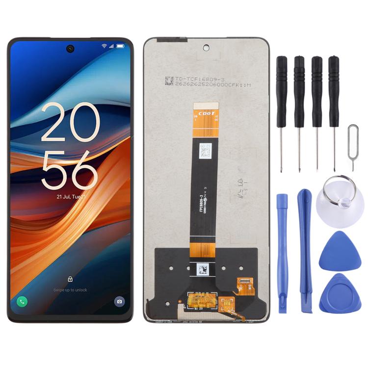 Original LCD Screen With Digitizer Full Assembly, For TCL NxtPaper 70 Pro 5G Matte Version, For TCL 60 XE NxtPaper 5G Matte Version, For TCL NxtPaper 60 Ultra Matte Version, For TCL 60 SE NxtPaper Matte Version, For TCL 60 NxtPaper 4G Matte Version