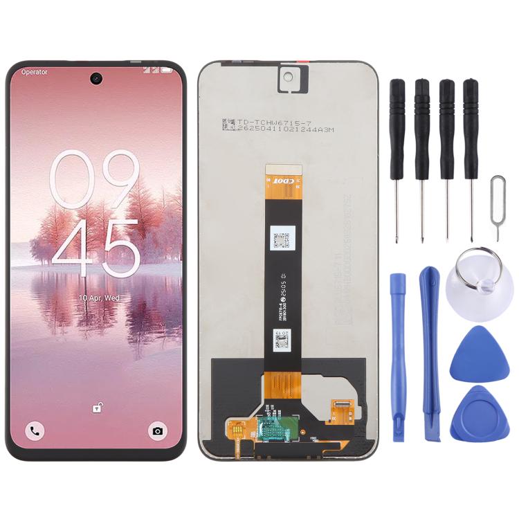 Original LCD Screen With Digitizer Full Assembly, For TCL NxtPaper 70 Pro 5G Matte Version, For TCL 60 XE NxtPaper 5G Matte Version, For TCL NxtPaper 60 Ultra Matte Version, For TCL 60 SE NxtPaper Matte Version, For TCL 60 NxtPaper 4G Matte Version