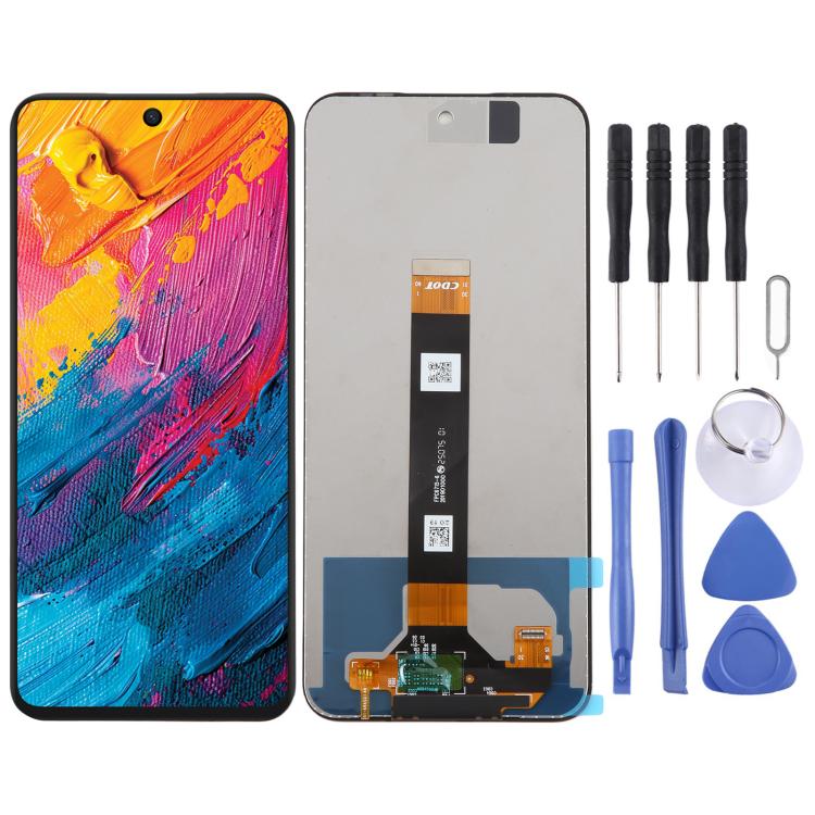 Original LCD Screen With Digitizer Full Assembly, For TCL NxtPaper 70 Pro 5G Matte Version, For TCL 60 XE NxtPaper 5G Matte Version, For TCL NxtPaper 60 Ultra Matte Version, For TCL 60 SE NxtPaper Matte Version, For TCL 60 NxtPaper 4G Matte Version