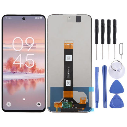 Original LCD Screen With Digitizer Full Assembly, For TCL NxtPaper 70 Pro 5G Matte Version, For TCL 60 XE NxtPaper 5G Matte Version, For TCL NxtPaper 60 Ultra Matte Version, For TCL 60 SE NxtPaper Matte Version, For TCL 60 NxtPaper 4G Matte Version