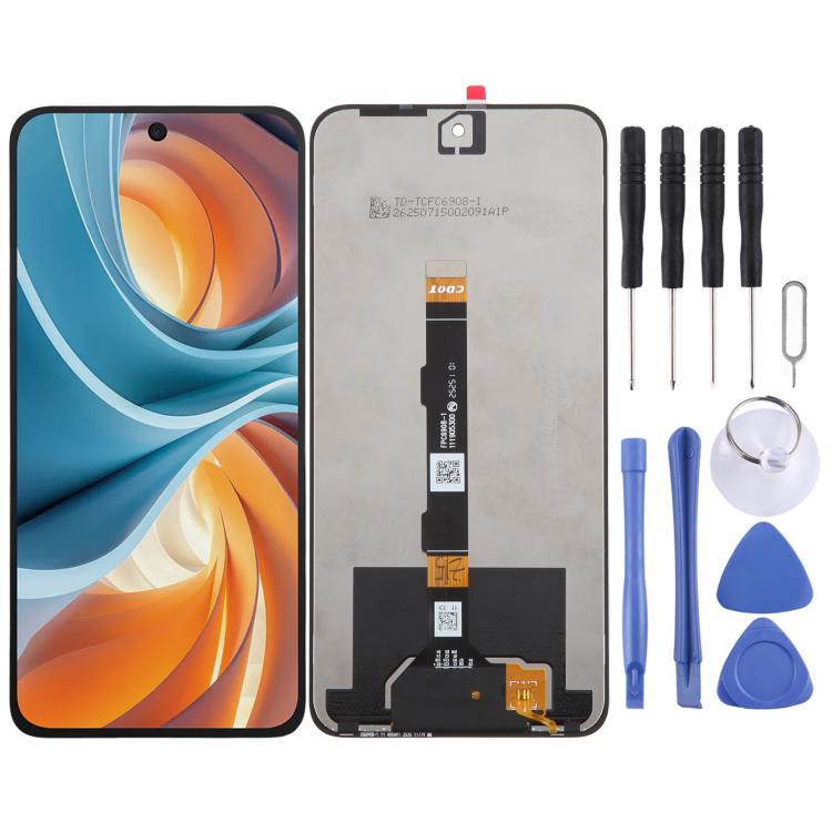 Original LCD Screen With Digitizer Full Assembly, For TCL NxtPaper 70 Pro 5G Matte Version, For TCL 60 XE NxtPaper 5G Matte Version, For TCL NxtPaper 60 Ultra Matte Version, For TCL 60 SE NxtPaper Matte Version, For TCL 60 NxtPaper 4G Matte Version