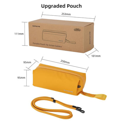 Sunnylife Multi-Use Electronics Organizer Pouch Series Handbag Storage Shoulder Bag Upgraded Pouch, For DJI OSMO Pocket 4 / 3