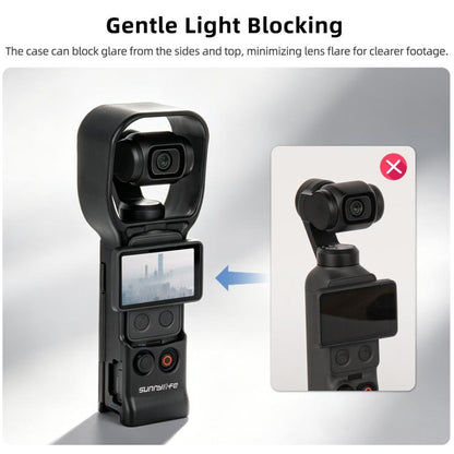 Sunnylife Instant Shooting Protective Shell Colorful Protective Cover Camera Protector, For DJI OSMO Pocket 4 / 3