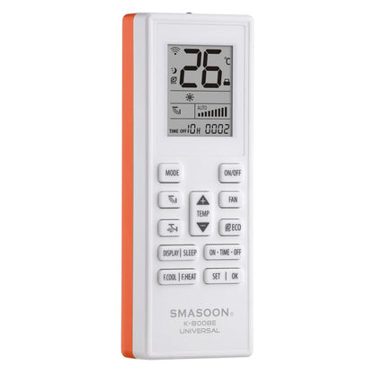 SMASOON K-8008E Universal Air Conditioner Remote Control