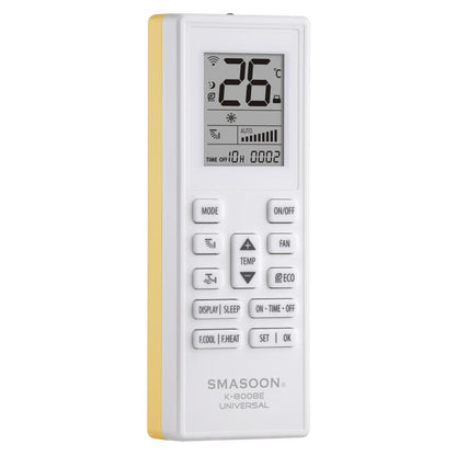 SMASOON K-8008E Universal Air Conditioner Remote Control