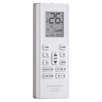 SMASOON K-8008E Universal Air Conditioner Remote Control