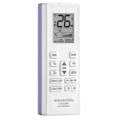 SMASOON K-8008E Universal Air Conditioner Remote Control