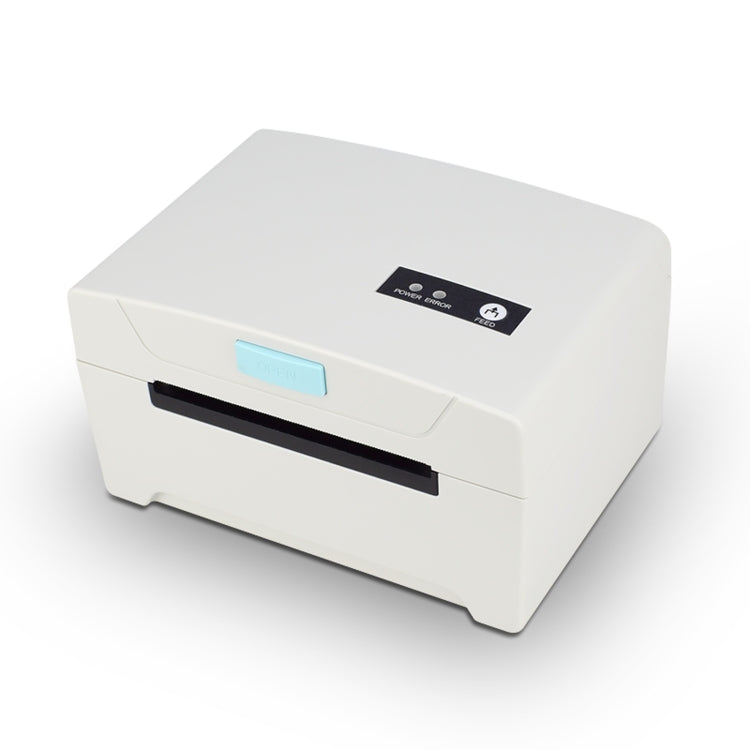 76x130 Single Paper Waybill Express Bill Label Printer, USB + Bluetooth Version,, USB + Bluetooth Version, EU Plug
