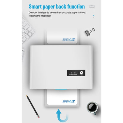 76x130 Single Paper Waybill Express Bill Label Printer, USB + Bluetooth Version,, USB + Bluetooth Version, EU Plug, USB + Bluetooth Version, US Plug, USB + Bluetooth Version, UK Plug