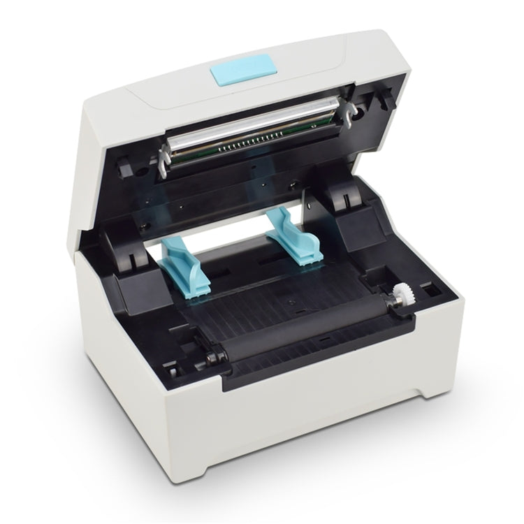 76x130 Single Paper Waybill Express Bill Label Printer, USB + Bluetooth Version,, USB + Bluetooth Version, EU Plug
