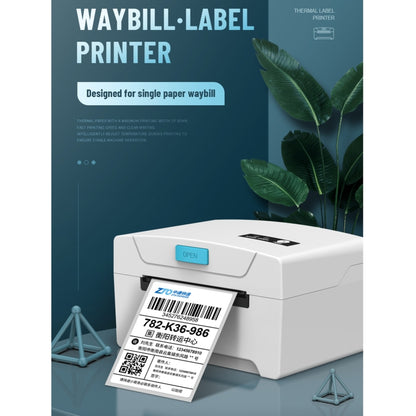 76x130 Single Paper Waybill Express Bill Label Printer, USB + Bluetooth Version,, USB + Bluetooth Version, EU Plug, USB + Bluetooth Version, US Plug, USB + Bluetooth Version, UK Plug