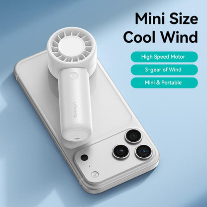 USAMS ICE01 Ice Cool Series Mini Handheld Fan