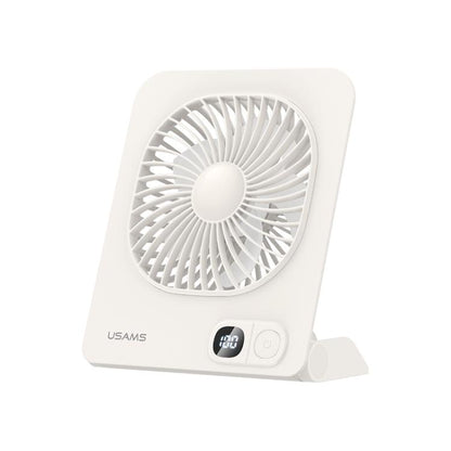 USAMS ZB363 Slim Magnetic Desktop Digital Display Fan