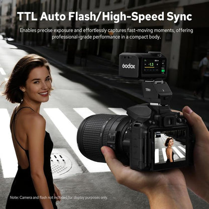 Godox TR TTL Hot Shoe Riser, TR-C For Canon, TR-F For FUJIFILM, TR-N For Nikon, TR-O For Olympus, TR-S For Sony