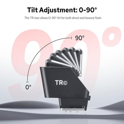 Godox TR TTL Hot Shoe Riser, TR-C For Canon, TR-F For FUJIFILM, TR-N For Nikon, TR-O For Olympus, TR-S For Sony